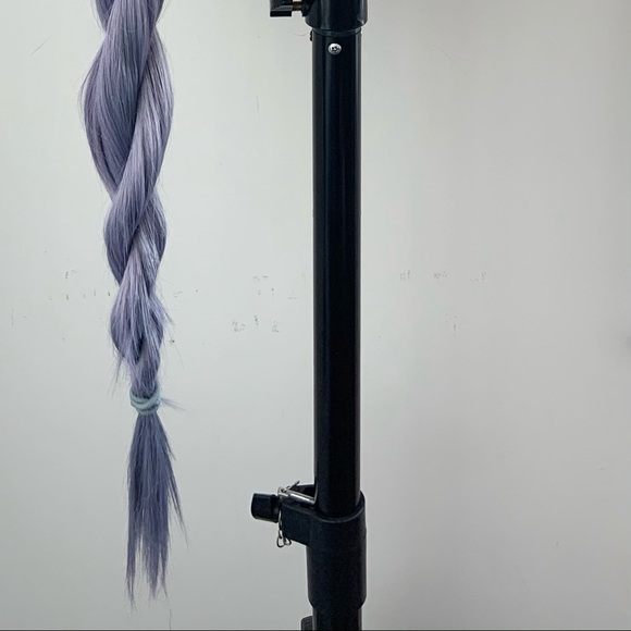 Very Pretty 36” Ombre Lilac Premium Fiber Wig for Daily/Cosplay/Drag/Events - Picture 10 of 14